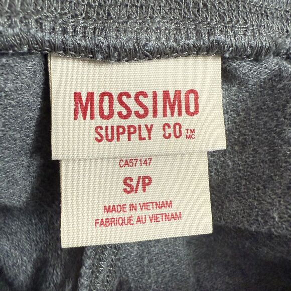 Mossimo Supply Co. Juniors Heather Gray Sweat Pants Leggings Size S Small - Picture 4 of 11